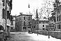 Padova-La Riviera Ruzzante fino al ponte della Morte,anni 50. (Adriano Danieli)